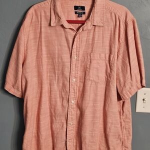 George Classic Fit Shirt - Pink.  #1136